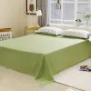 sets Nordic Simple Rayon Bedding Set Adult Duvet Cover Green Plaid Bedclothes Bed Linen Sheet Single Double Queen King Qulit Covers