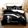 Set New Dark Grim Reaper Bedding Set single Twin Full Queen King Size Bed