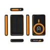 New private model 5000 mAh magnetic wireless charging fast charging power bank solar rugged outdoor power supply mobile electricity