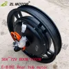 Strumenti 16 pollici 48v60v72v 1000W Motore del mozzo posteriore freno a freno senza spazzole e motore integrato Electric Scooter Easy Installazione GM045