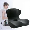 Almohada "l" Forma de la memoria FUMA ortopédica Diseño ergonómico Coccyx para el asiento del automóvil Silla de la oficina alivio del dolor