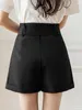 Shorts femminile Design Summer Personality Lace Up High Waist Fashion Casual Fit Gambe Mini Pantaloni femmine