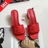 Дизайнерские сандалии на высоких каблуках для женской резиновой кожа Flat Sandale Summer Summer Beach Shoes