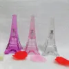 Garrafas de armazenamento Eiffel Tower 30ml Perfume Spray Atomizador pesado THIKCK VIDRO BRANHA PAIXA PB157 200PCS DHL/EMS