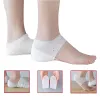 Insols inlegzolen Halve hoogte 1 cm Verhoog sokken gel man hiel kous lengte onzichtbare slipon vrouw verhogen pijnverlichting bescherming hak