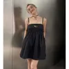 Modeontwerper jurk dames holle roker rok voor zomerse roeping ontwerper strandtankjurk 26568