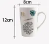 Marmored Diamond Ceramic Mug Gift Box Par Water Cup Wedding Shop Souvenir Event Gifts 240418