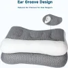 Cuscino di supporto per cuscinetto cuscino per dormienti laterali cuscino da letto super ergonomico cuscino ortopedico riparazione cuscino cuscino
