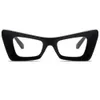 Luxus Sonnenbrille Designer von Marke White Top für Frau und Mann 3336 Katzen Augen Mode fließen von Männern und Frauen Sonnenbrillen und Brille mit Originalbox