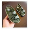 Sandals Summer Boys Shoes British 1-4 Year Old Baby Sandals Childrens Non slip Sandals 2018 Childrens Plastic Sandals 240423