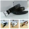 Enkla designerbälten för kvinnor justerbar ceinture luxe män bälte klassisk cintura uomo bälte mode prydnad brons spänne ny mz047 h4