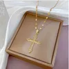 Anhänger Halsketten Mode christliche Jesus Kreuz Halskette exquisite Handwerkskunst Guardian Cross Hubmittel Guardian Geliebte Geschenk