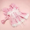 Dresses Pet Clothes Spring Summer Puppy Kitten Flower Pattern Cute Skirt Small and Mediumsized Dog Slip Dress Sweet Hairpin Yorkshire