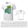 Men's Polos Froggie With Frog Hat T-Shirt Customizeds Hippie Clothes Summer Tops Cotton