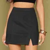 Skirts Short Skirt Women's A-Line Hip-Covering Sexy Bodycon High Waist Office Wear Professional Temperament Female Clothing