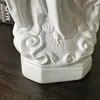 Northeuins Virgin Mary Statue Mother God Figurines for Interior Our Lady of Guadalupe Religious Home Decoration Sculpture Object 240416