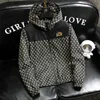 Men's Jackets designer Oversized men's clothing, chubby autumn jacket, casual hooded loose fit, oversized top trend B061
