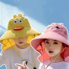 Accessoires Enfants Sun Hat Summer Kids Outdoor Couvre d'oreille anti uv Caps de plage de protection anti uv