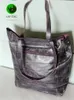 BAG Lapzag pelle di pecora grande messenger da donna più spalle in pelle viola ragazze casual pc/iPad borse da viaggio da viaggio