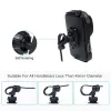 Stands Untoom 6.0 inch Waterproof Bicycle Phone Holder Bike Motorcycle Handlebar Cell Phone Stand Mount for iPhone Samsung Xiaomi Redmi