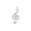 Charms 10pcs/Lot Musical Note für Schmuck Erstellungen