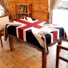 Set UK USA Flag American Filt Mat Cover Bed Bread Star Sofa Cover Cotton Air Bedding Room Decor Tapestry Throw Rug United States