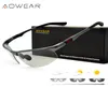 Aowear pochromische Sonnenbrille Männer polarisierte Chamäleongläser Männlicher Veränderung Farbe Sonnenbrille Hd Day Nachtsicht Fahren Eyewear7519921