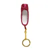 Keychains 652F Ballet Inspired Keys Chain Pointe Shoes Pendant Keychain for Girls