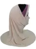 Hijabs Hijab for Children Retail Suit 6~10years Old Medium Size (head Part Color Random) ISLAMIC Cap MUSLIM Girl HIJAB d240425