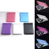 Mirrors 1pcs 8 LED Lights Lamps Women Foldable Makeup Mirrors Lady Cosmetic Hand Folding Portable Compact Pocket Mirror