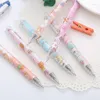 PCS/LOT KAWAII Bear Animal Press Pen Cute 0,5 mm czarny atrament podpis Pens School School