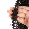 Wigs women human hair Wig female passion twist braids water wave