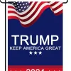 Banner électoral des drapeaux 2024 Trump Garden Campaign pour les bannières du président du drapeau maintiennent l'Amérique Great S LL