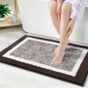 Tapis de bain Olanly Absorbants Tapis de bain Soft Large Salle Bathroom Mat Yoga Yoga Abathroom non glisser Bathtub Douches de tapis