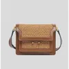 Borse a tracolla borse e borse per donne designer di lusso sacca frizione frizione femme estate crossbody rattan wicker