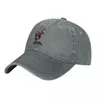 Ball Caps purs couleurs papa chapeaux jouent le violon du chapeau féminin de la Visor Sun Baseball Krtek Mole Peak Cap