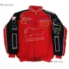 F1 Formula 1 Jacket Racing Autumn Winter Vintage American Style Jacket Motorcycle Cycling Suit de motocicleta Terno de beisebol ao ar livre Racin 249