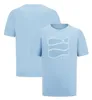 F1 T-shirt Formula 1 Team Racing Fan Fan Specjalna edycja T-shirt męska koszulka polo koszulka Summer Summer Mężczyzn Kobiet Drukuj koszulki mody Tops