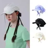 Visors Flower Printing Headscarf Caps Fashionable Sun-Proof Breathable Sunshade Cap Foldable Korean Versatile Sun Hats Ladies