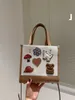 bag high definition Cartoon Animal Cute Womens One Tote Large Capacity Mommy Shopping