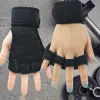 手袋なしハーフフィンガートレーニング手袋