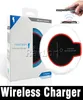 Qi Wireless Charger av hög kvalitet för Samsung S10 S8 Obs iPhone XS Max Fantasy High Efficiency Pad Dock Chargers With Retail Packi8597933