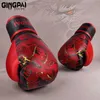 P6at Attrezzatura per boxe per adulti Womens PU Karate Thai Boxing Tube de Boxeo Freeting MMA SANDA Attrezzatura di allenamento per adulti e bambini 240424