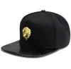 UOMINI DONNE RIVET LION TESTA PERCHULLA SULLA BACCOLA BASBALLA BASBALL SPORT SPORT SUL SPORT HIP HOP PUNK HATTI FATTO REGOLABILE P53 2103319961563