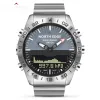 Men Dive Sports Digital Watch Mens Watchs Military Army Luxury Full Steel Business Imperproof 200m Altimeter Compass North Edge25178Z
