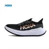 Hokka One Clifton Bondi 8 Buty do biegania Kobiety mężczyzn unisex płaski węgiel x2 letnia piosenka niebieska skorupa koral brzoskwiniowy potrójne białe wodorosty