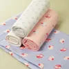 Одеяла пеленание 4 шт./Лот 100% хлопковые муслиновые фланелиновые малышки мягкие новорожденные одеяла детские одеяла новорожденные муслиновые подгузники детские пеленки