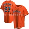 Baseball jersey Astros 2# 3# 27# Altuve 44# fan editie