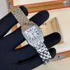Циферблаты работают автоматические часы Carter New Watch Fomen Series Series Precision Steel Quartz W25064Z5