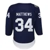 Saint-Pats Hockey Jersey Auston Matthews Mitch Marner John Tavares William Nylander Morgan Rielly Max Domi Wendel Clark Tyler Bertuzzi Jake McCabe Matthew Knies